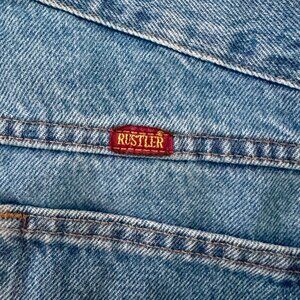 Vintage Rustler Jeans 31x30